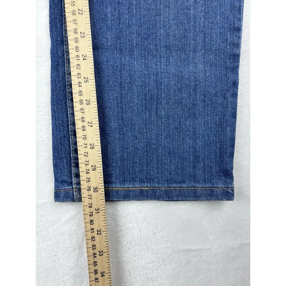 Levi's Jeans Men's 514 Blue‎ Medium Wash Mid Rise Jeans Size 36x30 NWOT